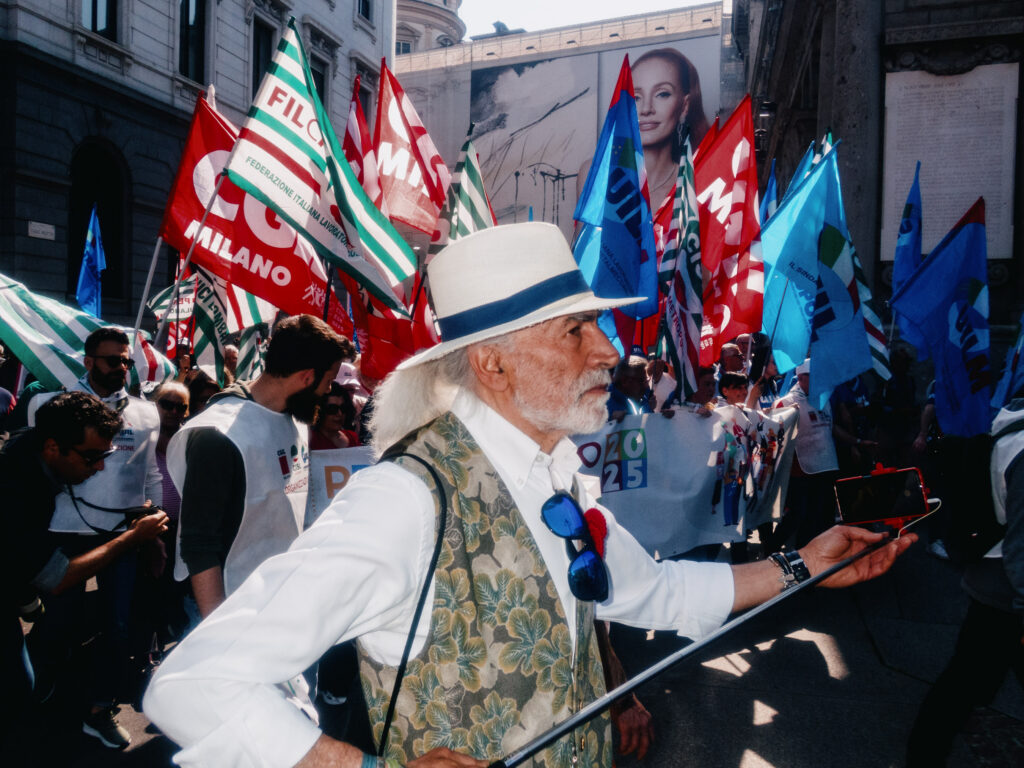 1st May parade in Milan